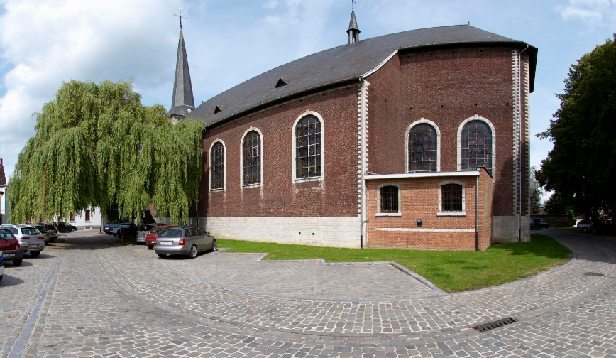 Château de Bonlez, Bas-Bonlez, Belgium